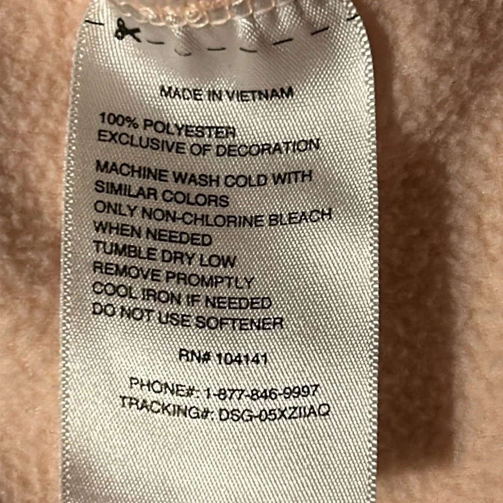DSG hoodie Size 2XS